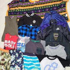 男の子服　まとめ売り95～120　17点+おまけ