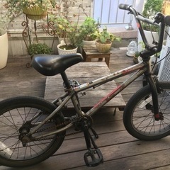 キッズ自転車＊BMX＊GT PERFORMER 18 RAW