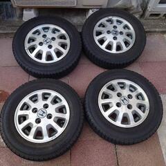 ホンダ ストリート 純正ホイール 145/80 R12 スタッド...