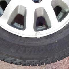 ホンダ ストリート 純正ホイール 145/80 R12 スタッドレス ヨコハマ アイスガードの画像