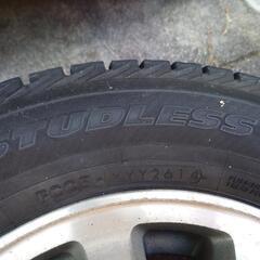 ホンダ ストリート 純正ホイール 145/80 R12 スタッドレス ヨコハマ アイスガードの画像