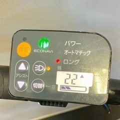 関東全域送料無料 保証付き 電動自転車 パナソニック ギュットミニ 20インチ 8.9ah デジタル 高年式