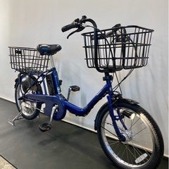 関東全域送料無料 保証付き 電動自転車 パナソニック ギュットミニ 20インチ 8.9ah デジタル 高年式