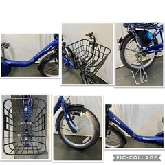 関東全域送料無料 保証付き 電動自転車 パナソニック ギュットミニ 20インチ 8.9ah デジタル 高年式