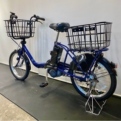 関東全域送料無料 保証付き 電動自転車 パナソニック ギュットミニ 20インチ 8.9ah デジタル 高年式