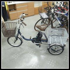 Panasonic パナソニック 電動アシスト 三輪 自転車 BE-ELR832　モノ市場半田店 119