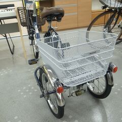 Panasonic パナソニック 電動アシスト 三輪 自転車 BE-ELR832　モノ市場半田店 119の画像