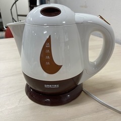 【ドリテック🤎わくわくケトル💧電気ケトル🍀2012年製🤩📣】