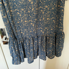 花柄ワンピースの画像