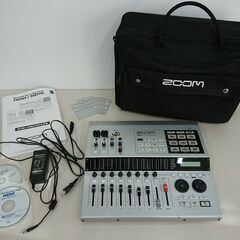 ZOOM　HD-8　HDレコーディングスタジオ　中古品　通電のみ...