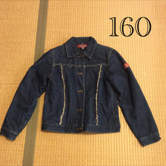 160 パーソンズ あったかデニムジャケット
