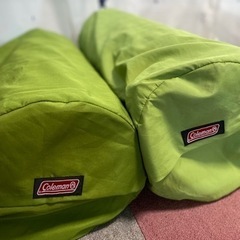 コールマン　インフレーターマットダブル×2