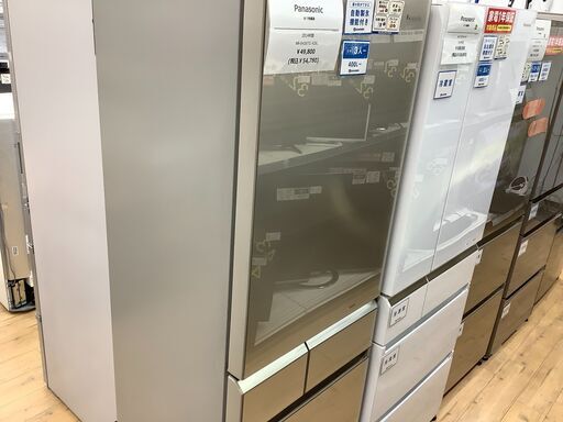 Panasonic(パナソニック)の5ドア冷蔵庫のご紹介です！