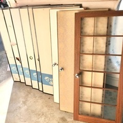 【無料】ドア/ふすま（木材 板 DIY 工作 キャンプ 薪）