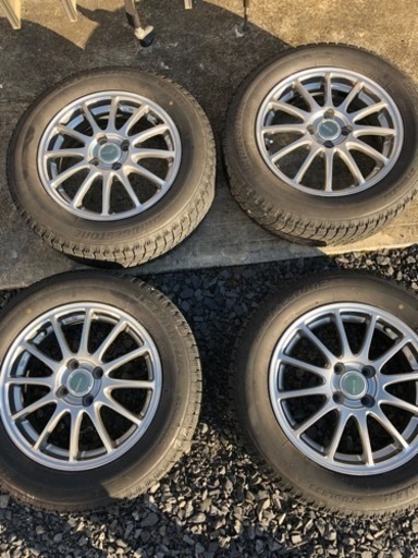 スタッドレス＆アルミホイール