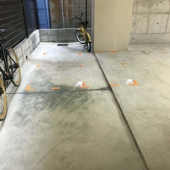 ～仲介手数料0円！●バイク月極駐車場●大阪市西区九条南●Ｌｕｘｅドーム前Ⅱ●6,600円～  - 大阪市