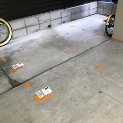 ～仲介手数料0円！●バイク月極駐車場●大阪市西区九条南●Ｌｕｘｅドーム前Ⅱ●6,600円～  - 賃貸（マンション/一戸建て）