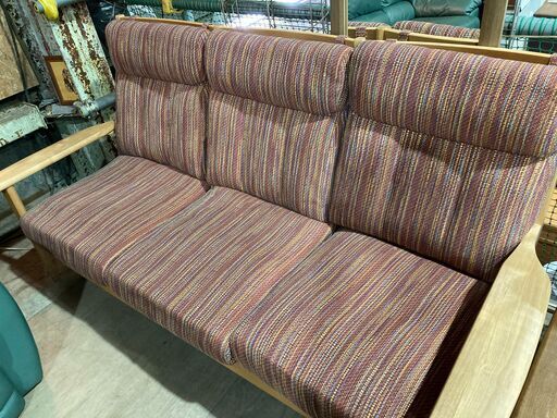 【愛品館市原店】ウィドゥ・スタイル3人掛けソファ【愛市ISF】