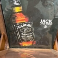 ジャックダニエル　木製看板　3枚セット