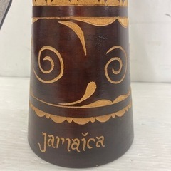 🇯🇲🇯🇲 Jamaica 👾民芸品 ジャンベ 🪔インテリアとして💚💚の画像