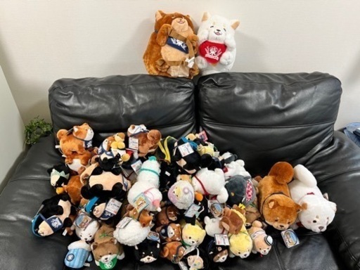 忠犬もちしば他ぬいぐるみ売ります。