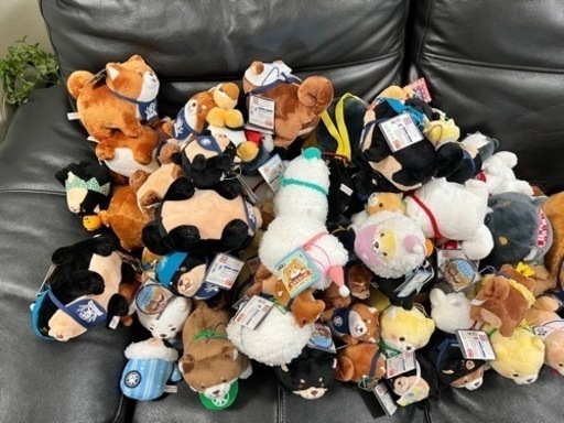 忠犬もちしば他ぬいぐるみ売ります。
