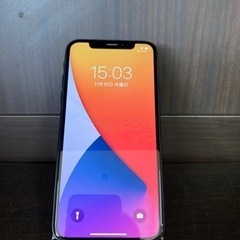 iPhoneX 256GB ブラック SIMロック解除済 リサイクルショップ宮崎屋