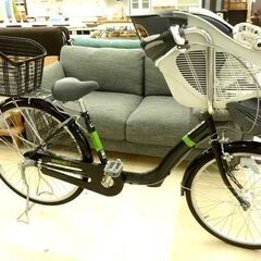 エスポ / espo with child seat  26インチ 3段変速切り替え OGK製チャイルドシート  札幌市清田区