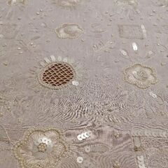刺繍生地の画像