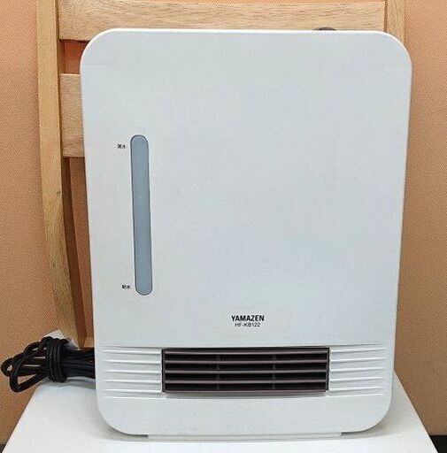 ヤマゼン　加湿セラミックヒーター　HF-KB122　A072