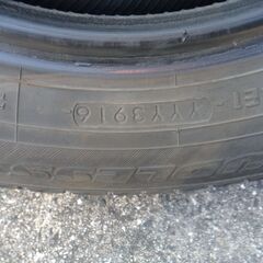 スタッドレスタイヤ　ヨコハマ　アイスガード１４５/８０R１３　３本の画像