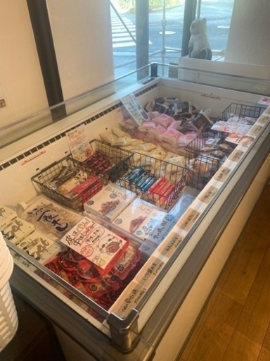 冷凍用オープンケース