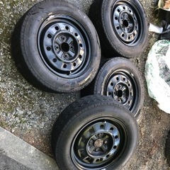 タイヤ、ホイール  185 65 R15