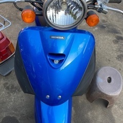 ホンダトウディAF67(青色)