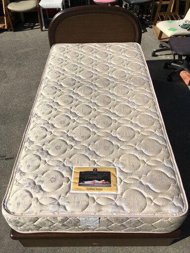 シモンズ　ベッドフレーム・マットレスセット