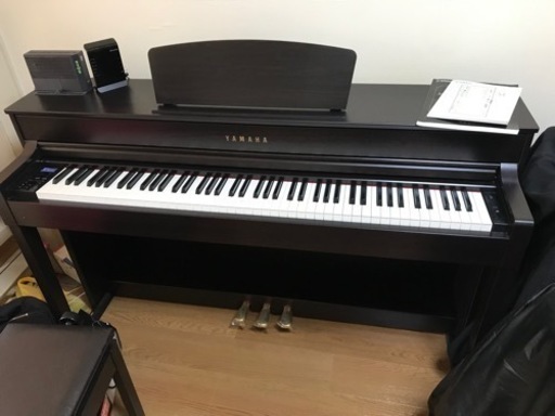 美品　YAMAHA Clavinova CLP-535R 2016年製