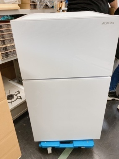【動作品】Abitelax 電気冷凍冷蔵庫 AR-97G 2020年製
