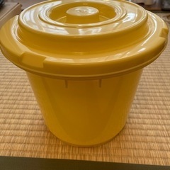 漬物桶プラスチック　5リットル