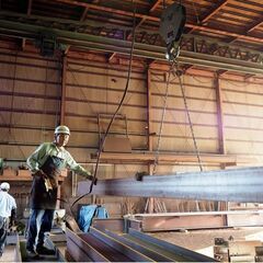 【職業紹介/正社員】鉄工加工・溶接工見習いの画像