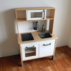 IKEA ままごと キッチン DUKTIG ドゥクティグ おもちゃ付き