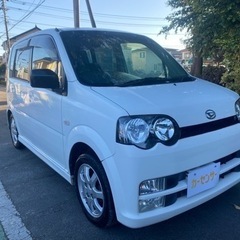 総額10.8万円ダイハツムーヴカスタムRリミテッド！ターボ！