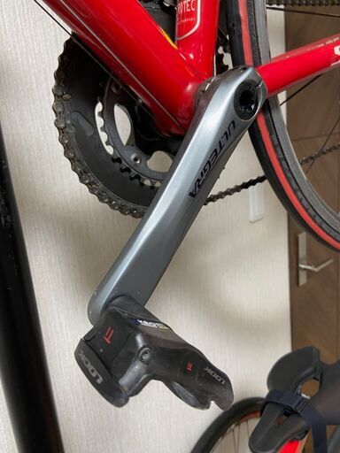 ロードバイク スペシャライズド Specialized S-WORKS ／ ルック Look KEO BLADE チタンペダル ／ ア