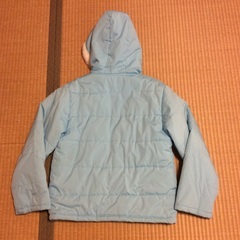 160 コート 水色の画像