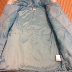 160 コート 水色の画像