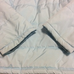 160 コート 水色の画像