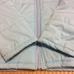 160 コート 水色の画像