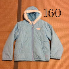 160 コート 水色