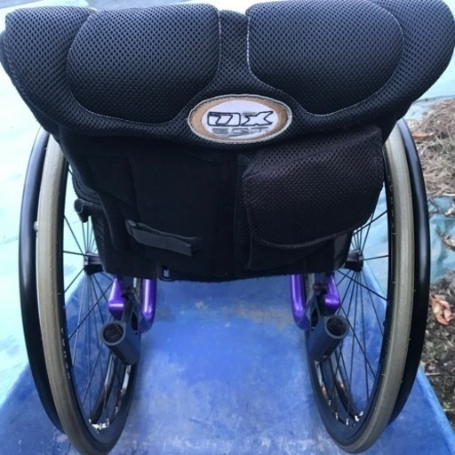 オーエックススポーツタイプ軽量OX折り畳み自走式車椅子 オー