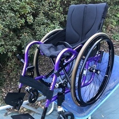 オーエックス　スポーツタイプ軽量　ＯＸ折り畳み自走式　車椅子 オ...