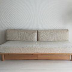 無印良品ソファベッド・ベッド下収納